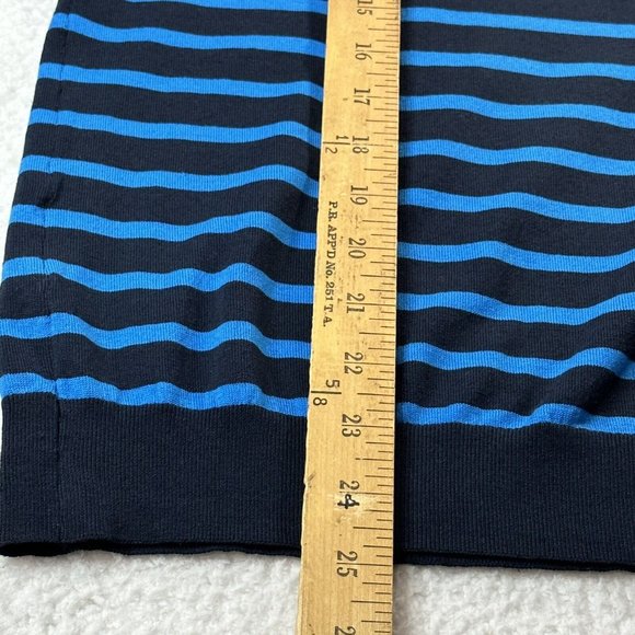 NWT Banana Republic Women's Preppy Stripe Ooh La La Sweater Size 14 Blue $79.50 - Picture 6 of 8